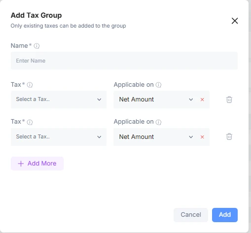 Add Tax