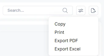 sharing usage log