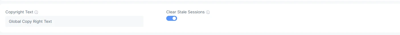 Global setting used to enable or disable stale-session cleanup